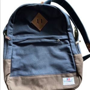Brand new never unisex used Jack+Mulligan backpack!